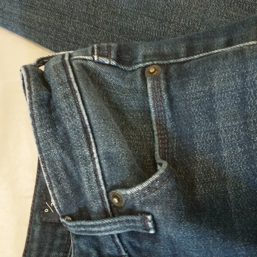 Lucky brand dark wash Hayden skinny ankle jeans - Picture 6 of 10